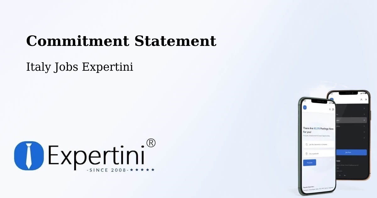 Corporate Commitment – Budoia - Italy Jobs Expertini