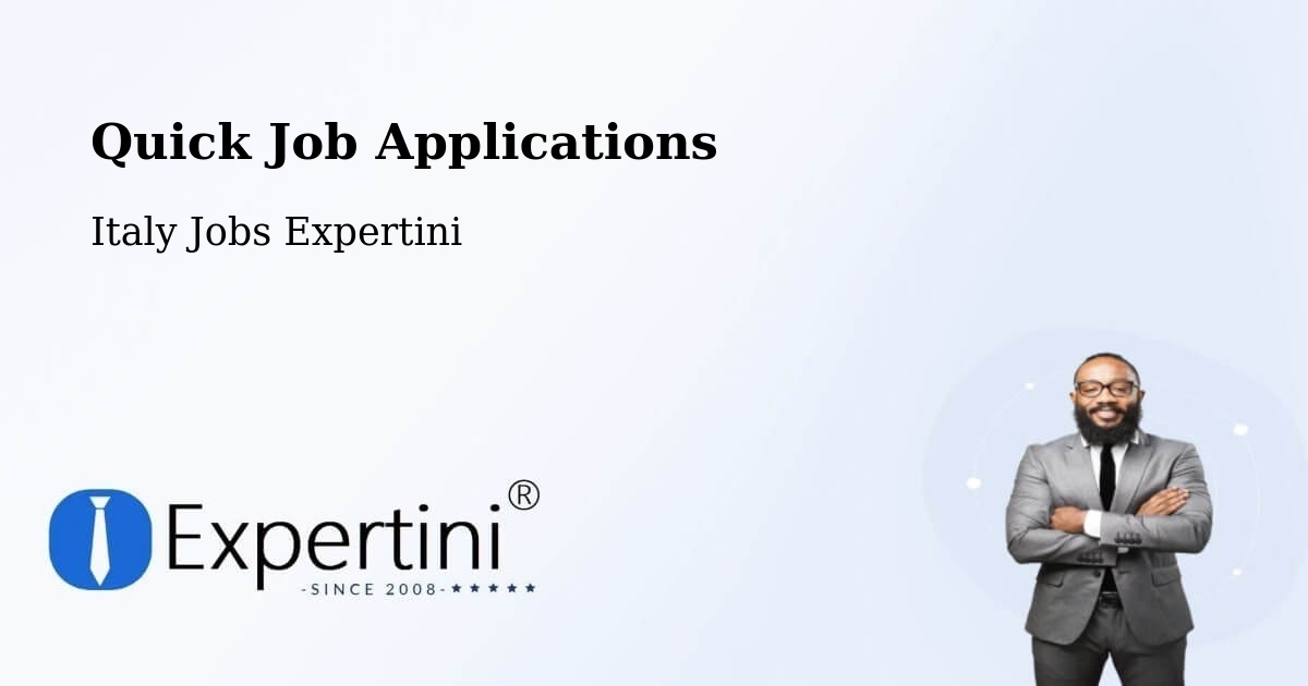 Quick Apply Feature – Budoia - Italy Jobs Expertini