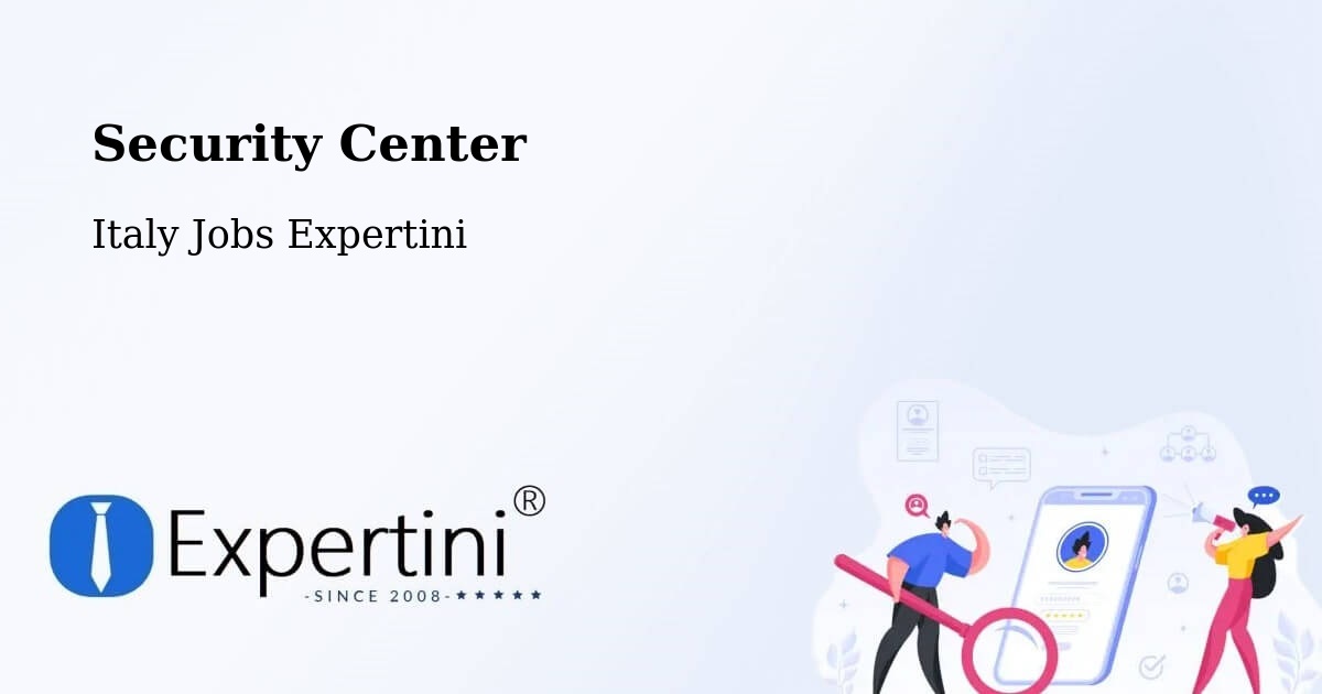Security & Compliance – Budoia - Italy Jobs Expertini